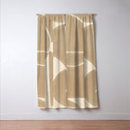 Minimal Abstraction 10 Window Curtain Gallery Image 3