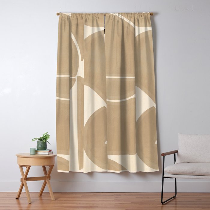 Minimal Abstraction 10 Window Curtain Gallery Image 1