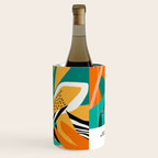 Jungle Abstract Wine Chiller Gallery Image 3