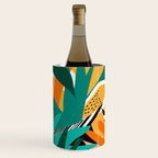 Jungle Abstract Wine Chiller Gallery Image 1