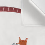 little biker buddies Wall Tapestry Gallery Image 3