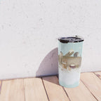 with the clouds Travel Mug Gallery Image 4