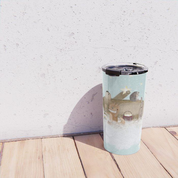 with the clouds Travel Mug Gallery Image 4