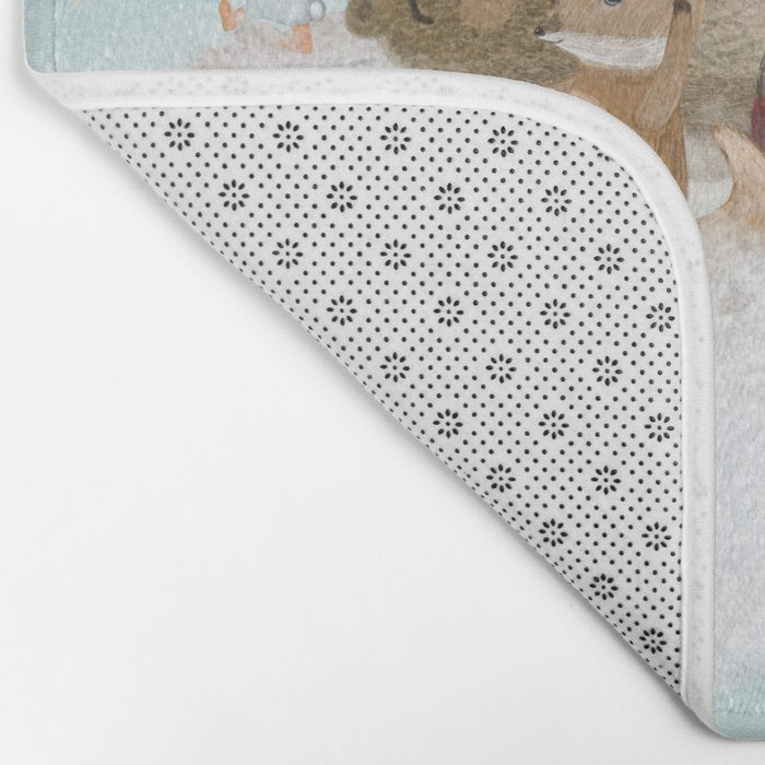 with the clouds Bath Mat Gallery Image 2