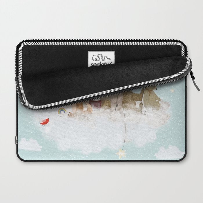 with the clouds Laptop Sleeve Gallery Image 2