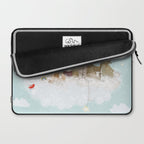 with the clouds Laptop Sleeve Gallery Image 2