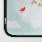 with the clouds Laptop Sleeve Gallery Image 3
