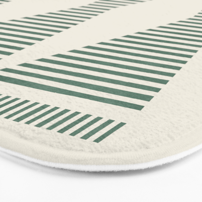 Southwestern Boho - Sage Green Bath Mat Gallery Image 3