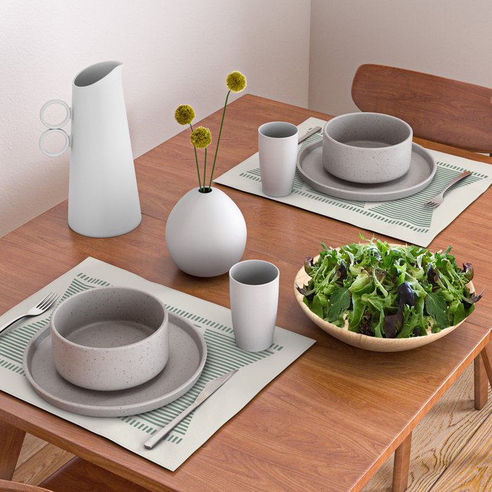 Southwestern Boho - Sage Green Placemat Gallery Image 2