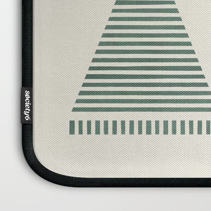 Southwestern Boho - Sage Green Laptop Sleeve Gallery Image 3