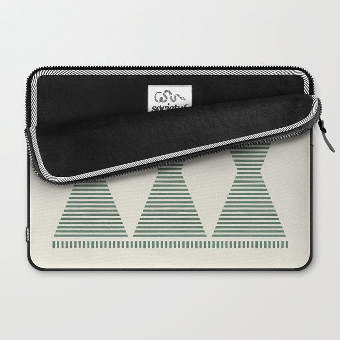 Southwestern Boho - Sage Green Laptop Sleeve Gallery Image 2