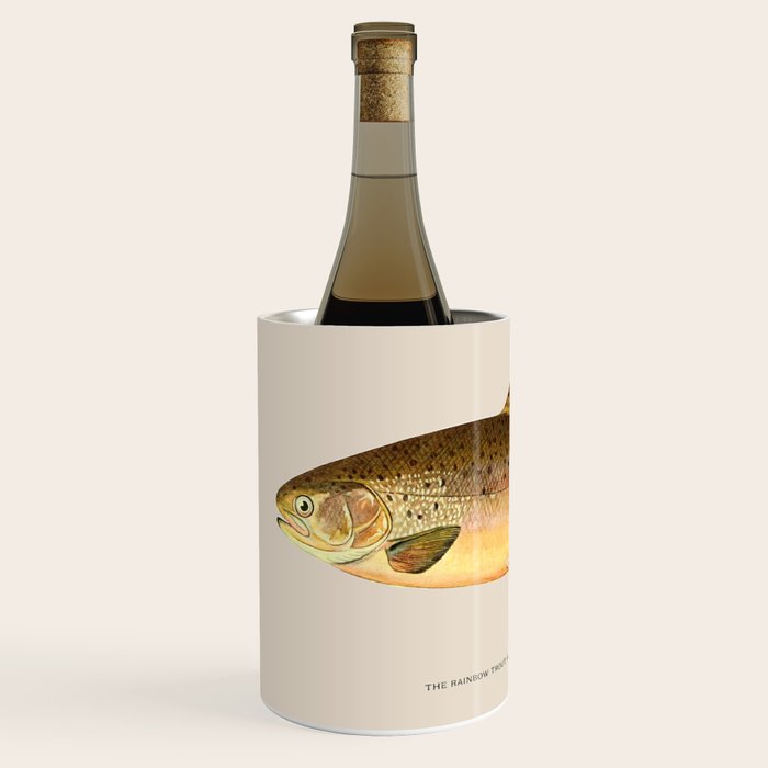The Rainbow Trout Wine Chiller Gallery Image 2
