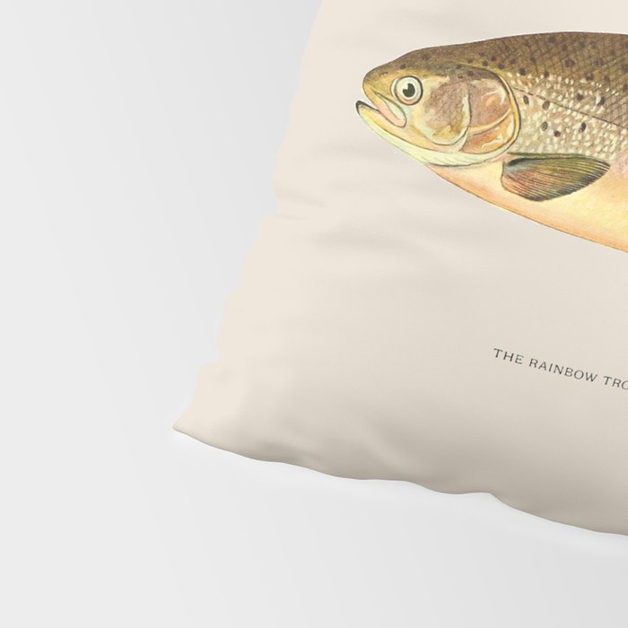 The Rainbow Trout Pillow Sham Gallery Image 4
