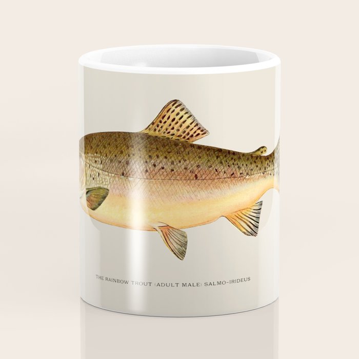 The Rainbow Trout Coffee Mug Gallery Image 4