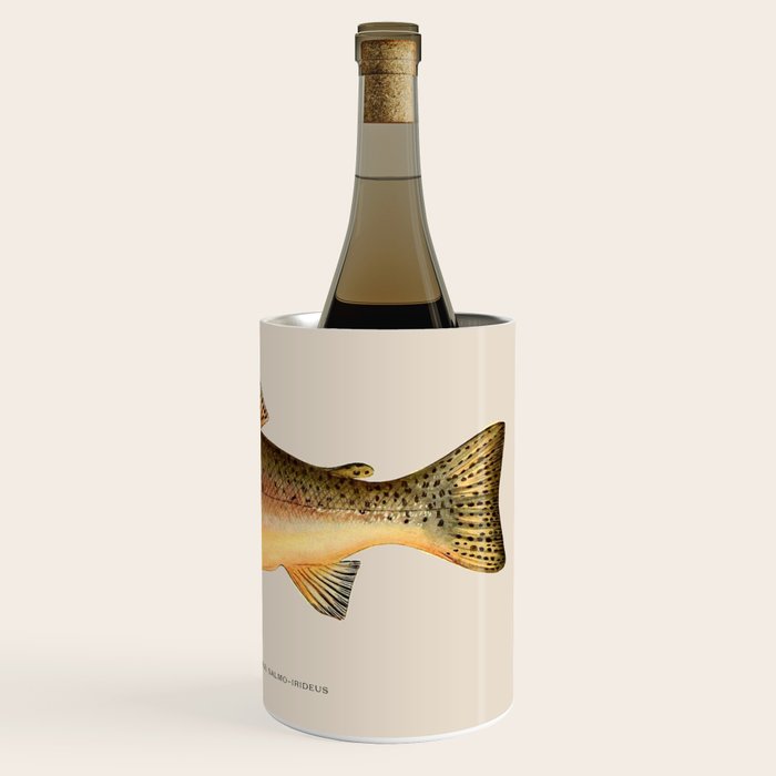 The Rainbow Trout Wine Chiller Gallery Image 3