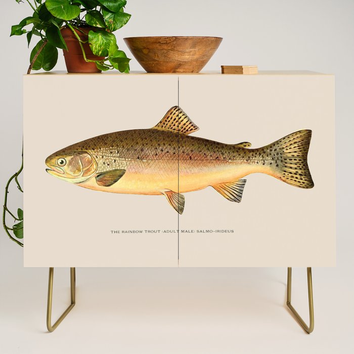 The Rainbow Trout Credenza Gallery Image 1
