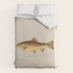 The Rainbow Trout Duvet Cover Gallery Image 6