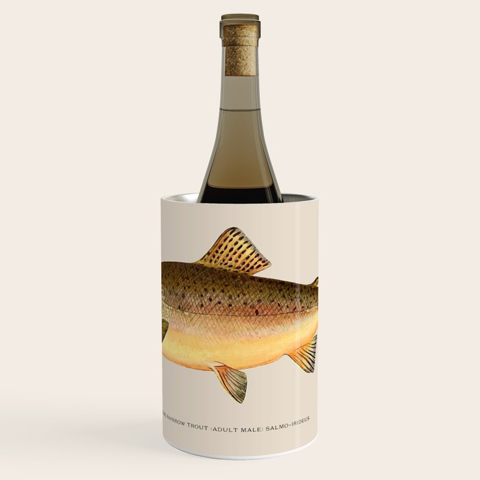 The Rainbow Trout Wine Chiller Gallery Image 1