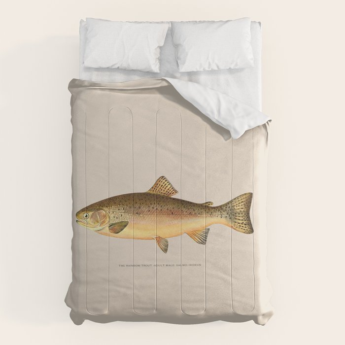 The Rainbow Trout Comforter Gallery Image 6