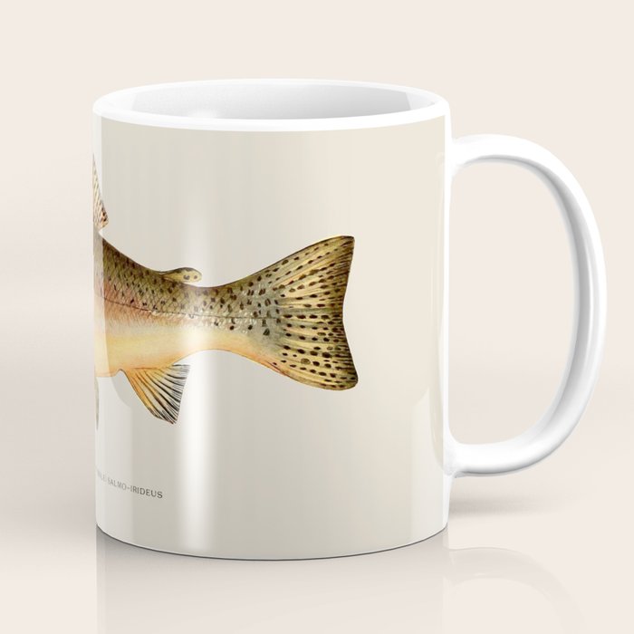 The Rainbow Trout Coffee Mug Gallery Image 1