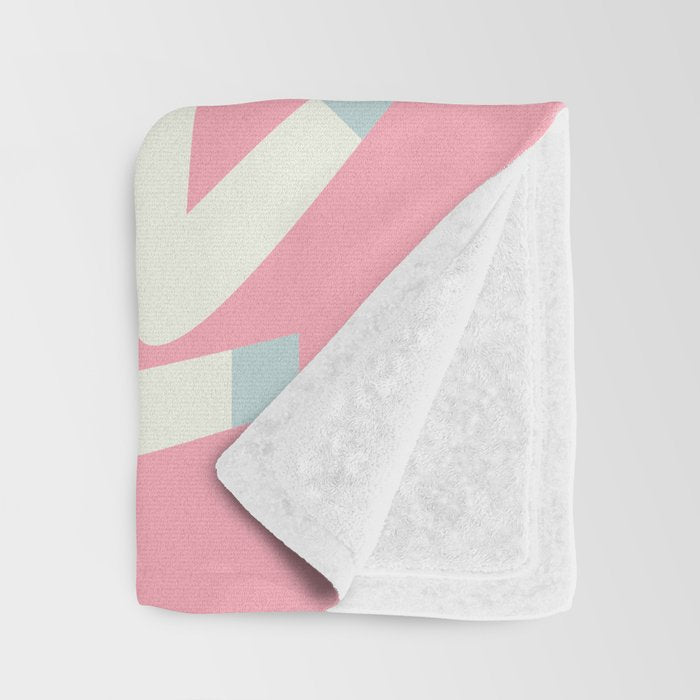 Unicorn Happiness Throw Blanket Gallery Image 3