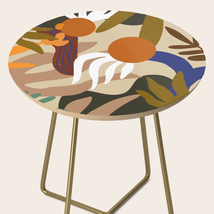 Autumnal Foliage Side Table Gallery Image 2