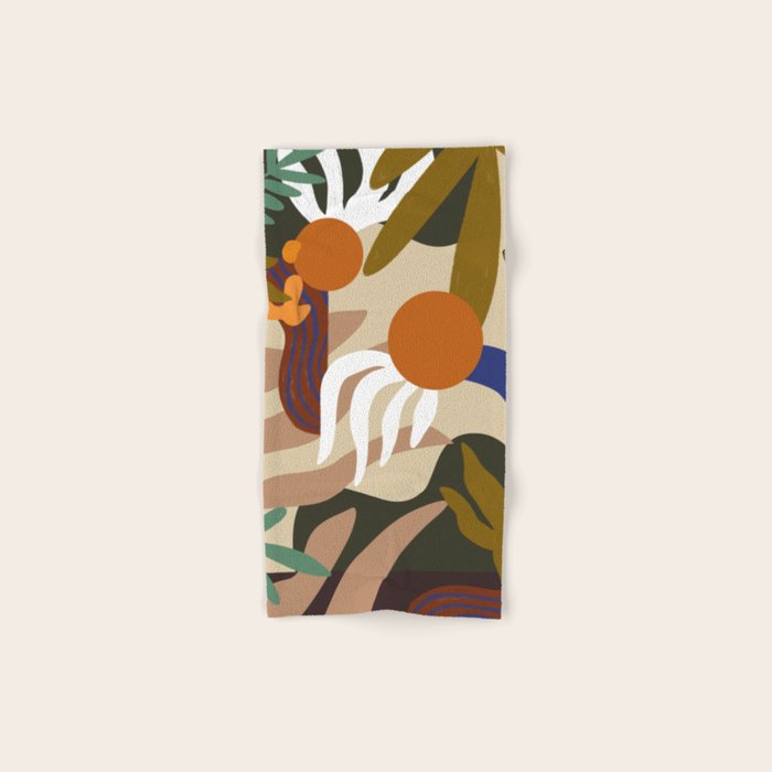 Autumnal Foliage Bath Towel Gallery Image 1