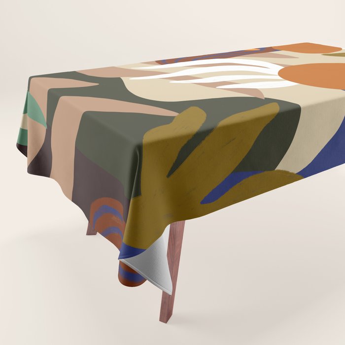 Autumnal Foliage Tablecloth Gallery Image 1