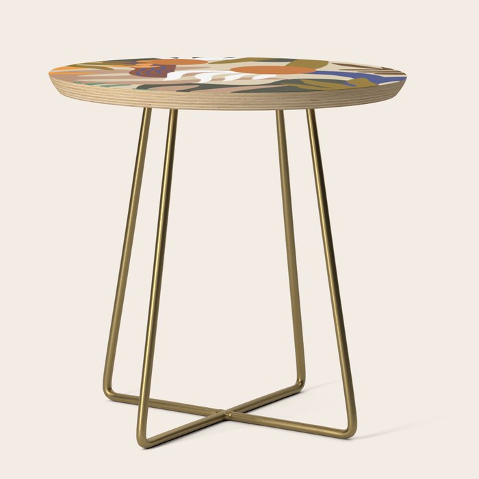 Autumnal Foliage Side Table Gallery Image 1
