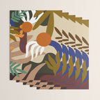 Autumnal Foliage Wrapping Paper Gallery Image 3
