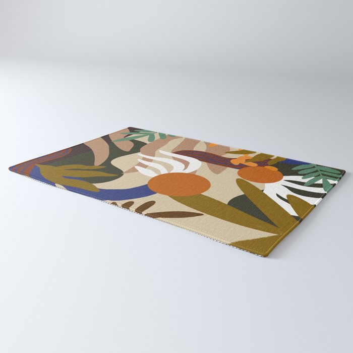 Autumnal Foliage Rug Gallery Image 3