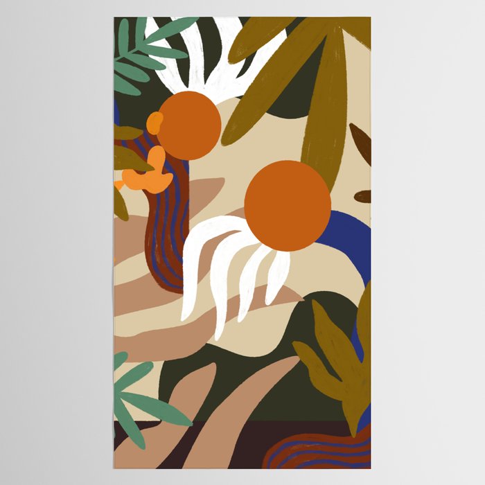 Autumnal Foliage Tablecloth Gallery Image 2