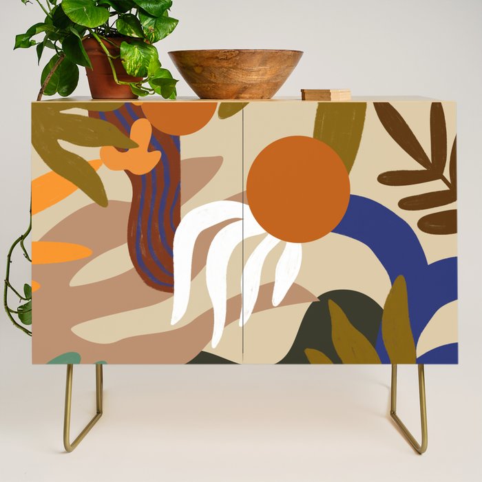 Autumnal Foliage Credenza Gallery Image 1