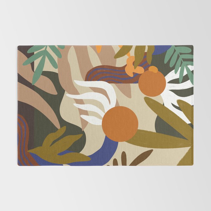 Autumnal Foliage Rug Gallery Image 2