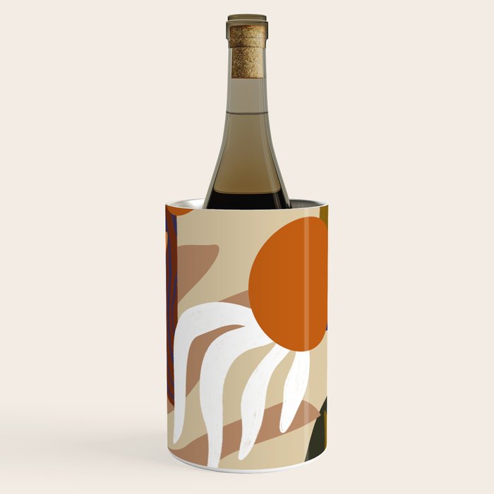 Autumnal Foliage Wine Chiller Gallery Image 1