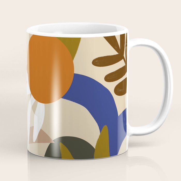 Autumnal Foliage Coffee Mug Gallery Image 1