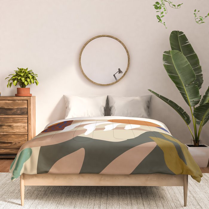 Autumnal Foliage Comforter Gallery Image 3