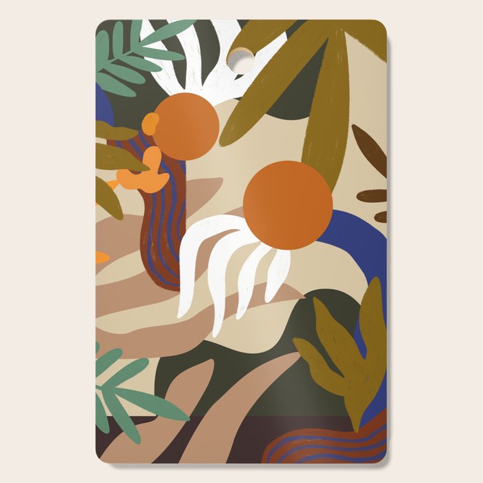 Autumnal Foliage Cutting Board Gallery Image 1