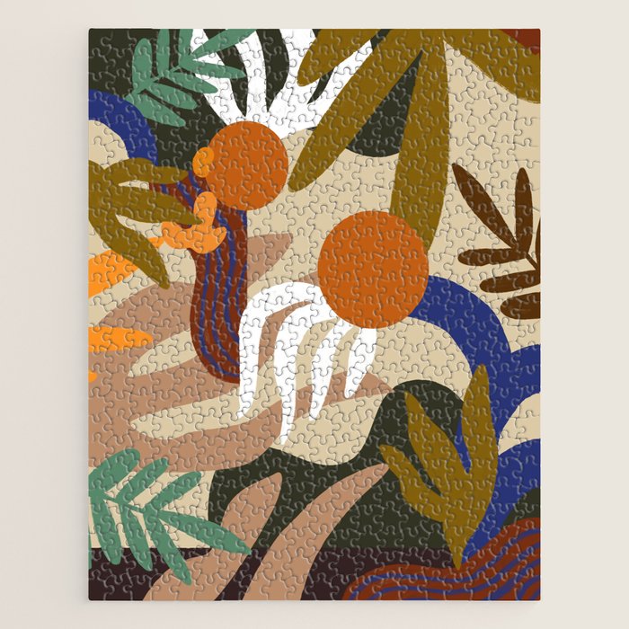 Autumnal Foliage Jigsaw Puzzle Gallery Image 1