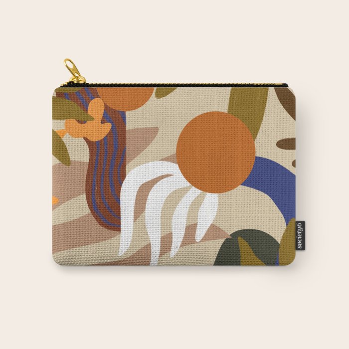 Autumnal Foliage Carry All Pouch Gallery Image 1