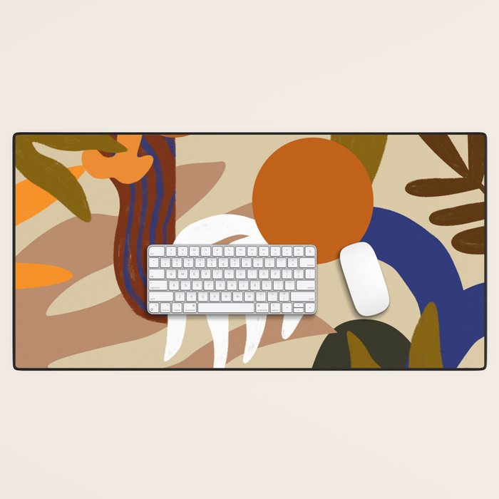 Autumnal Foliage Desk Mat Gallery Image 1