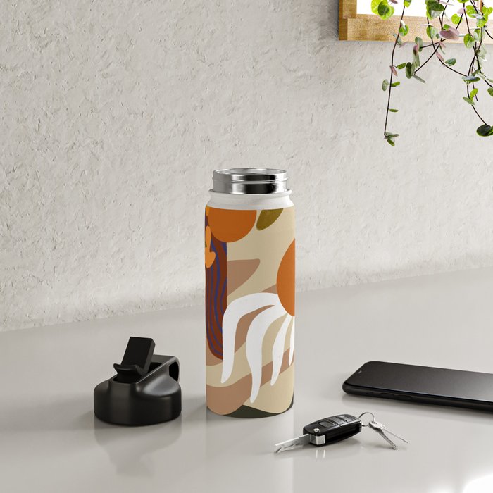 Autumnal Foliage Water Bottle Gallery Image 4