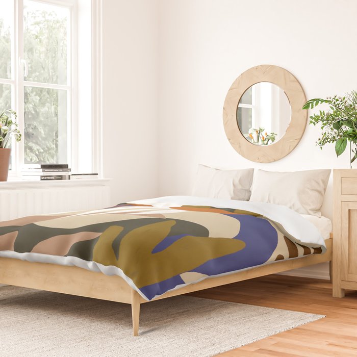 Autumnal Foliage Duvet Cover Gallery Image 2