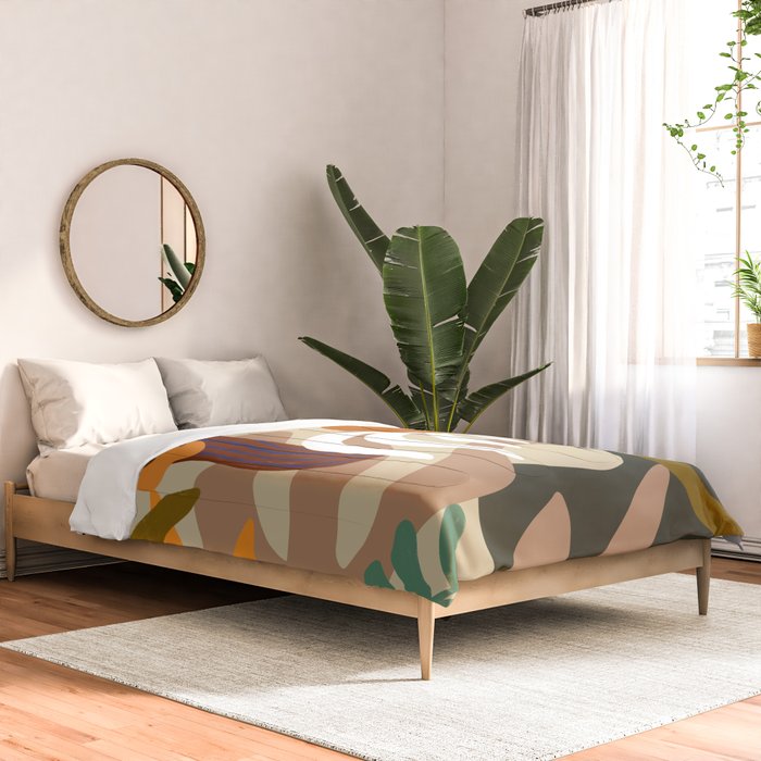 Autumnal Foliage Comforter Gallery Image 2