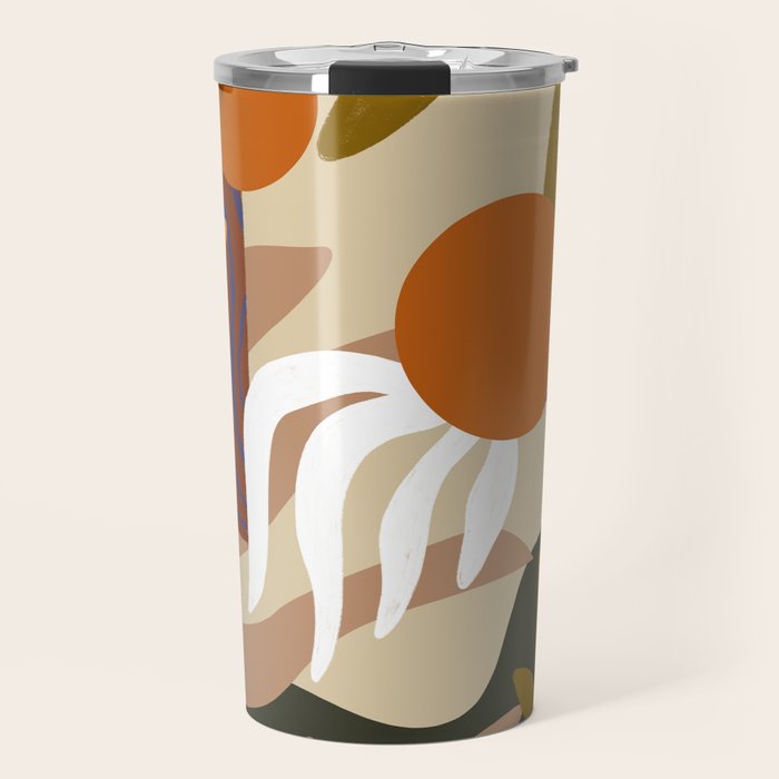 Autumnal Foliage Travel Mug Gallery Image 1