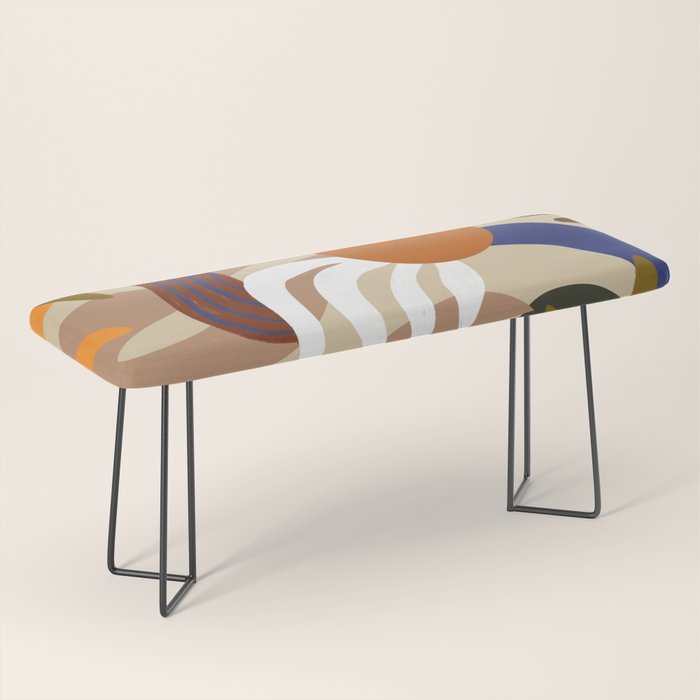 Autumnal Foliage Bench Gallery Image 1