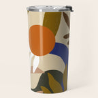 Autumnal Foliage Travel Mug Gallery Image 2