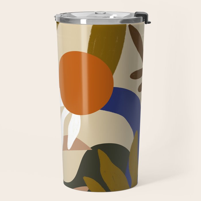 Autumnal Foliage Travel Mug Gallery Image 2