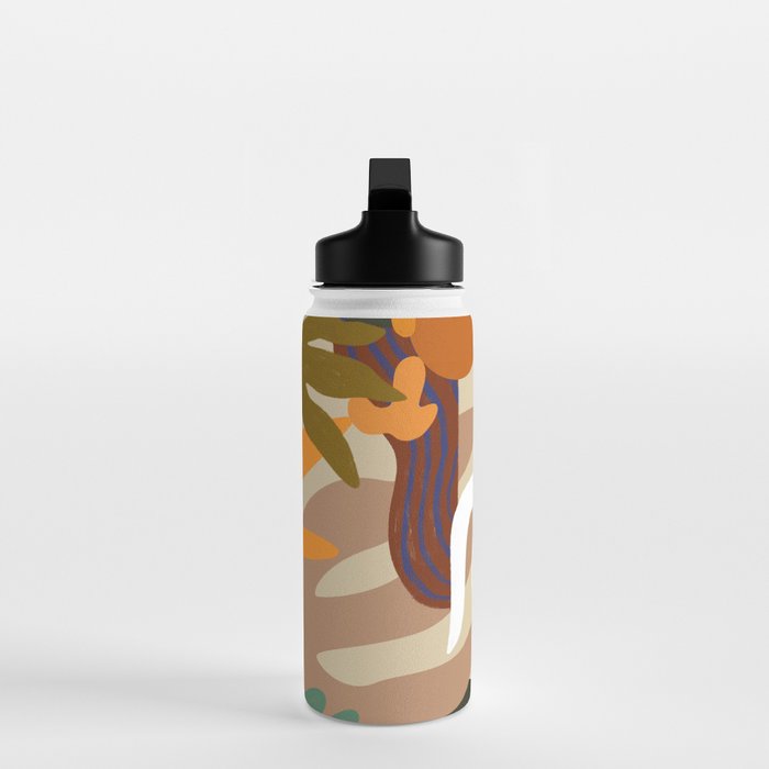 Autumnal Foliage Water Bottle Gallery Image 3