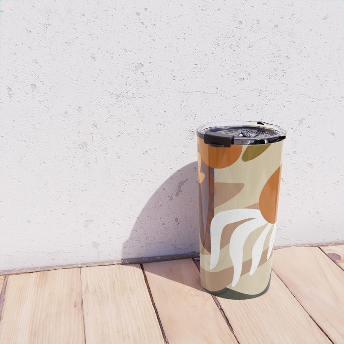 Autumnal Foliage Travel Mug Gallery Image 4